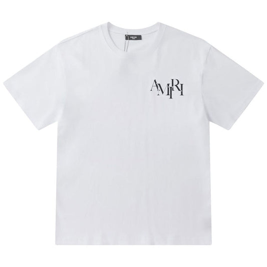 AMRI STAGGERED LOGO T-Shirts
