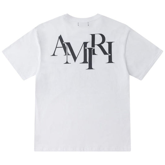 AMRI STAGGERED LOGO T-Shirts