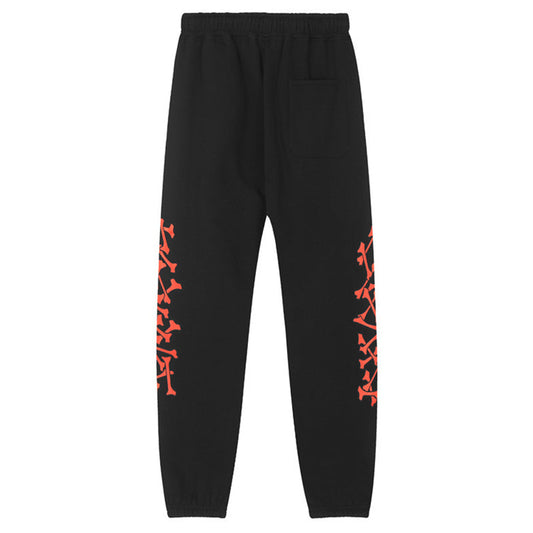 AMRI Printed cotton sweatpants