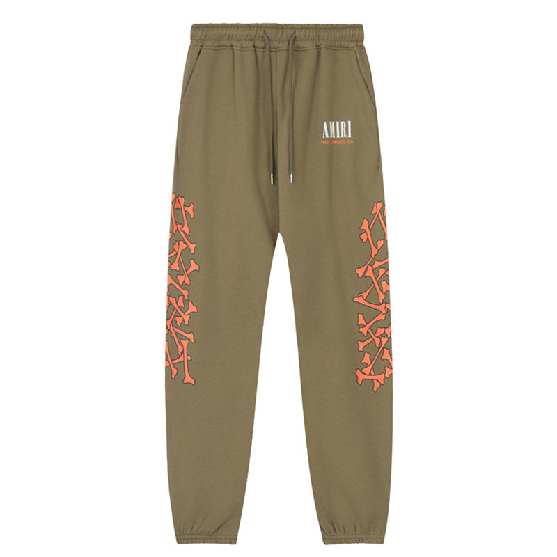 AMRI Printed cotton sweatpants