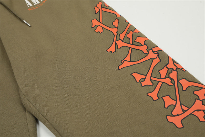 AMRI Printed cotton sweatpants