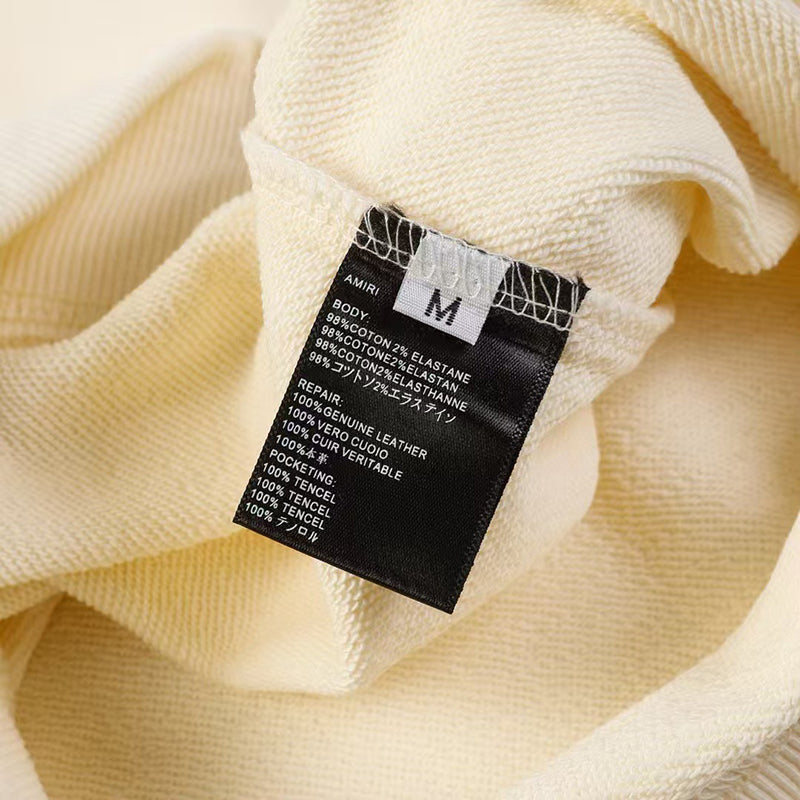 AMRI Logo Letter Sweatshirt