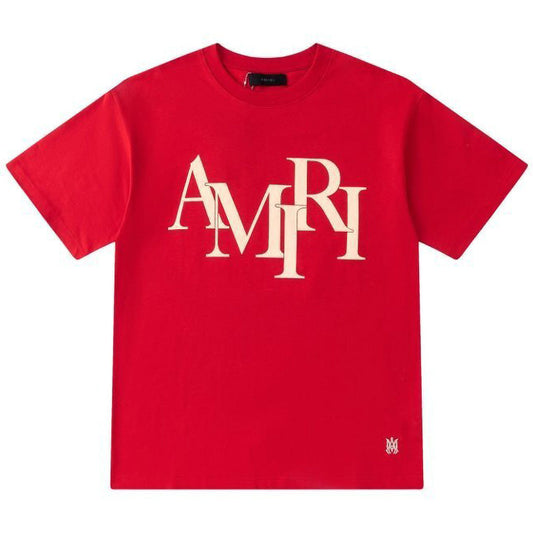 AMRI Staggered Logo T-Shirts
