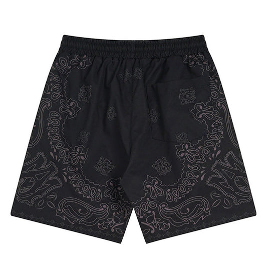 AMRI Pattern Print Shorts