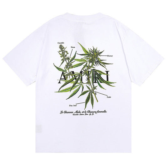 AMRI Botanical Flower T-Shirts